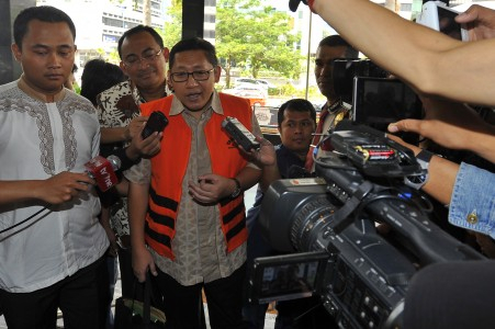 Kasus Hambalang: KPK Periksa Sepupu SBY