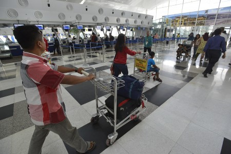 Bekas Bandara Selaparang Jadi Sekolah Penerbangan