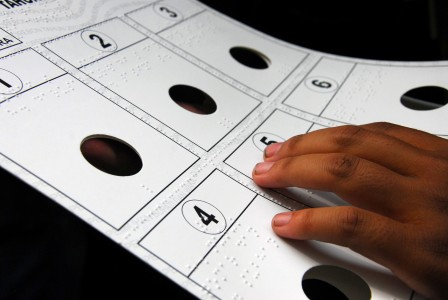 Belum Ada Surat Suara Braille di Bogor