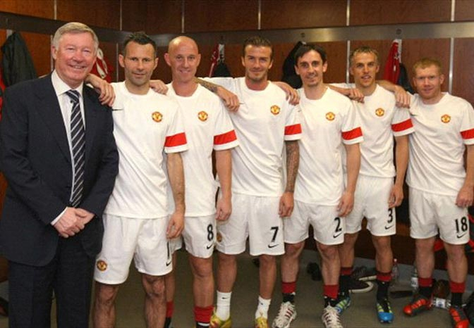 Bekas Pemain United Beli Kesebelasan Salford City