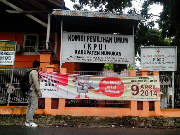 Jaringan Internet Buruk, Problem KPU di Perbatasan