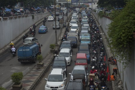 Ahok: Seribu Satpol PP ke Dishub Batu Urai Kemacetan