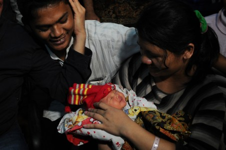 Polisi Bandung Periksa Keluarga Penculik Bayi Valencia