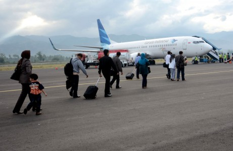 LBH Somasi, Garuda Indonesia Minta Maaf