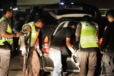 Amankan Hari Pencoblosan, Belasan Ribu Polisi Siaga di Aceh