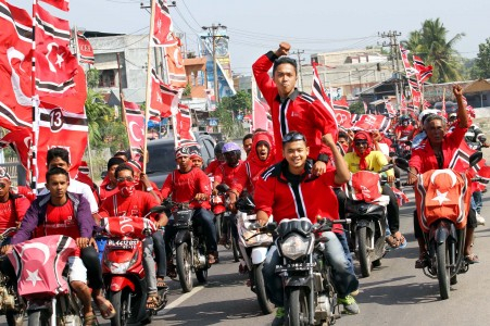 Cegah Macet, Polisi Larang Konvoi Kampanye di Jalur Puncak