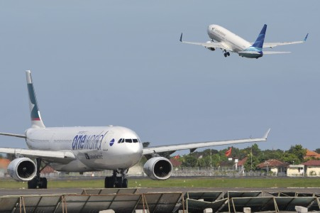 Selama Nyepi, Bandara Ngurah Rai Bali Dijaga Pecalang