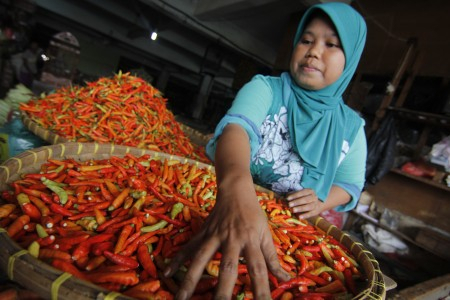 Harga Cabe Meroket, Pemerintah Diminta Segera Impor