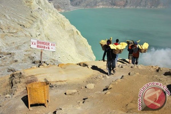 LIbur Panjang, Pengunjung Gunung Ijen Naik 300 Persen