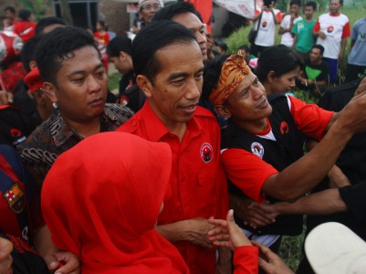 Jokowi Batal Datang, Simpatisan Ngamuk
