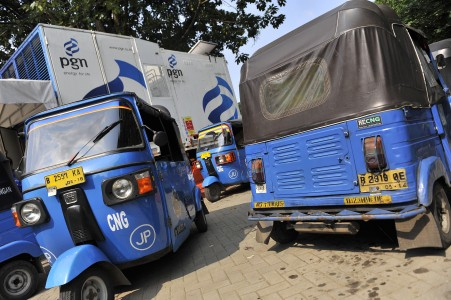 Pemerintah Siapkan Insentif Untuk Mobil Berbahan Bakar Ganda