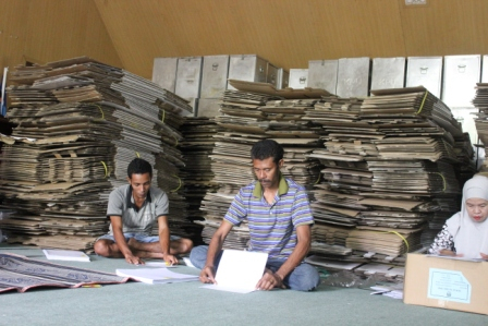 Panwas Nunukan Tolak Tanda Tangani Berita Acara Pemusnahan Surat Suara