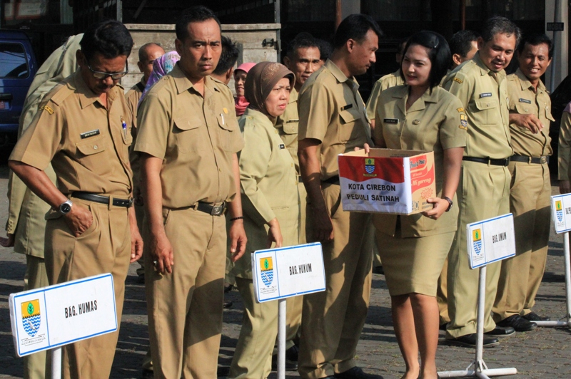 Saweran PNS Cirebon untuk Satinah