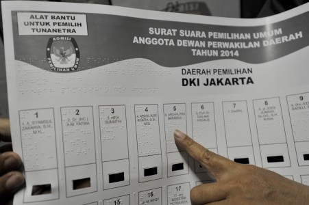 Pemilih Hilang Ingatan di NTB Dicoret Dari Daftar Pemilih