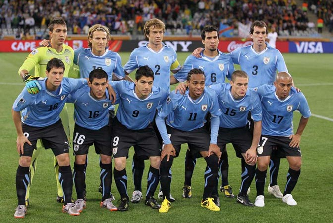 Uruguay Terancam Tak Bisa Main di Piala Dunia