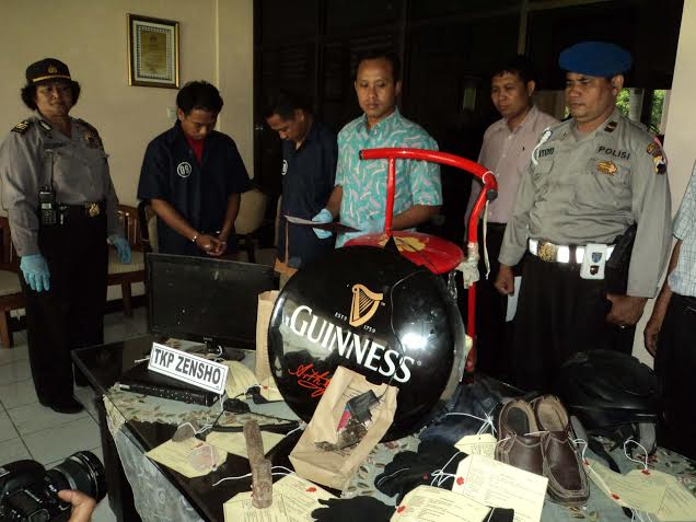 Polisi Surakarta Tangkapi Pelaku Anarkis