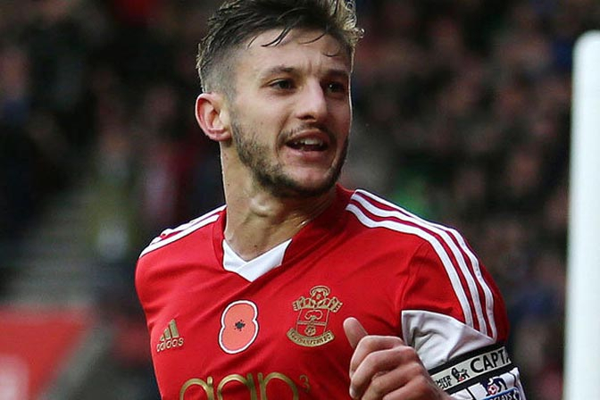 Empat Klub Besar Inggris Perebutkan Adam Lallana
