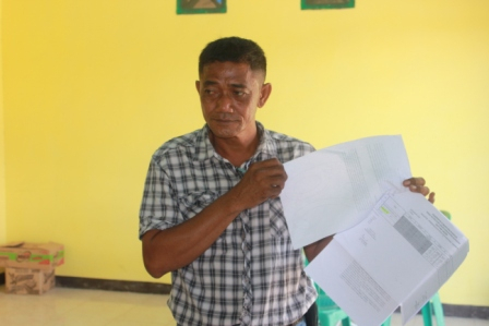 Honorer di Nunukan Diduga Palsukan SK Pengangkatan CPNS