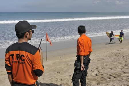 Tsunami Kiriman dari Cile Tiba di Banyuwangi
