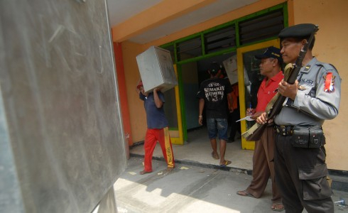 KPU NTT: Logistik Belum Disalurkan ke Kecamatan