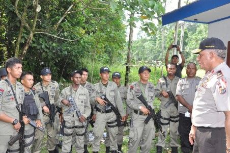 Polda Papua Sulit Kejar Penembak di Perbatasan Papua Nugini