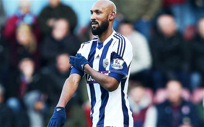 Nicolas Anelka Bergabung di Atletico Mineiro