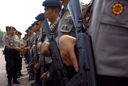 14 Ribu Anggota TNI dan Polri Disebar di Aceh