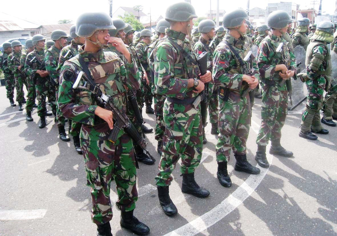 5.200 Prajurit TNI Ditambahkan Jaga Pemilu di Aceh