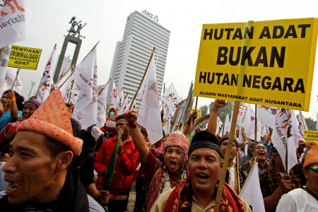 Masyarakat Adat: Buat Apa Ikut Pemilu Kalau Tak Kenal Calegnya