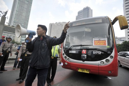 DKI Gandeng Perancis untuk Percantik Halte Bus Ibukota