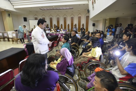 KPU Jabar Minta Pembangunan TPS Aksesibiltas
