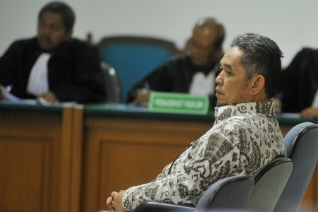 Kasus Hambalang, Bos PT Adhi Karya Dituduh Perkaya Anas & Andi