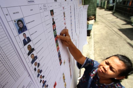 Ratusan Orang Rimba di Jambi Siap Nyoblos