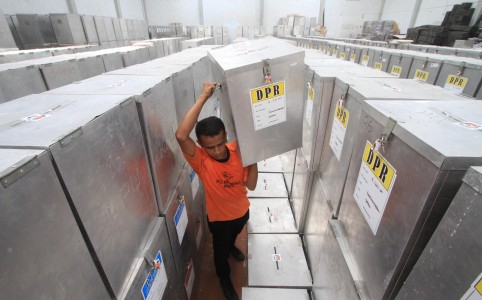 Distribusi Logistik Pemiku di NTT Belum Selesai
