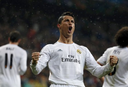Ronaldo Diragukan Bisa Main Lawan Dortmund