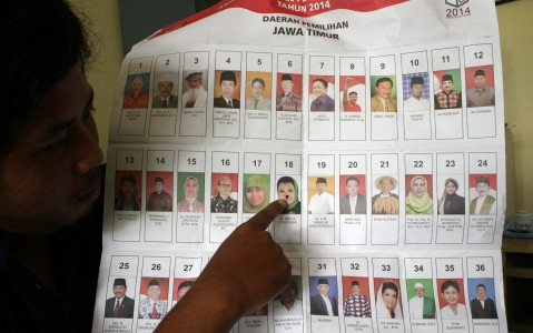 Kehujanan, 1300 Surat Suara di Gorontalo Rusak