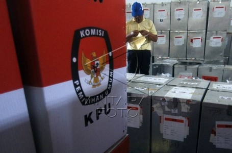 Surat Suara Tertukar di Separuh Kabupaten di Jawa Tengah