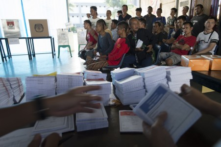 Ratusan Napi di Cipinang Tak Terdata, KPU Tuding Kalapas