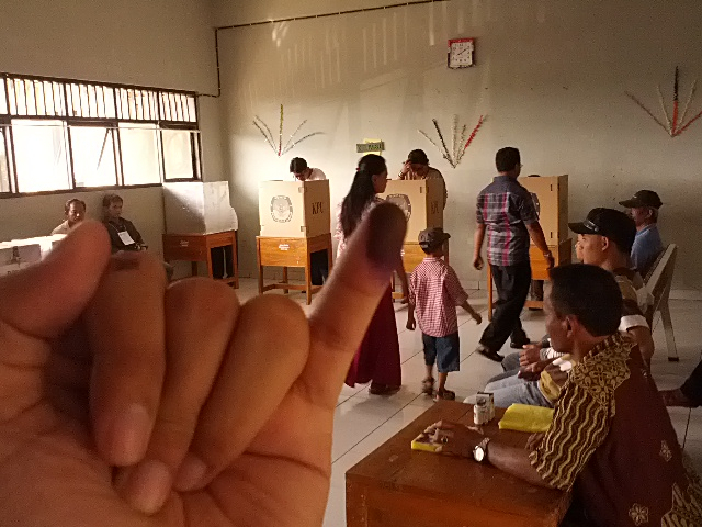 Panen Promosi Bermodal Jari Ungu