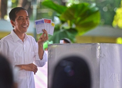 Survei Cyrus - CSIS: PDIP dan Golkar Bersaing Ketat