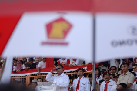Suara Hanya 12 Persen, Gerindra: Konsolidasi Belum Maksimal