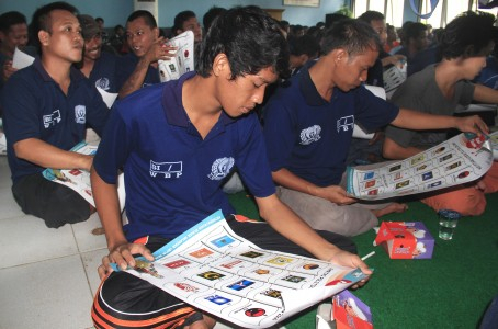 Kehabisan Surat Suara, Pencoblosan di Lapas Bondowoso Terhenti