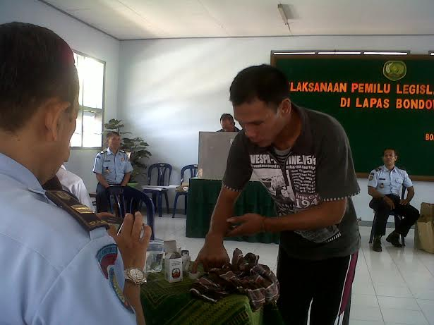 Penghuni Lapas Bondowoso Kekurangan Surat Suara