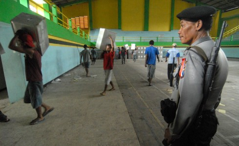 Benda Mirip Bom Ditemukan di TPS Lhokseumawe