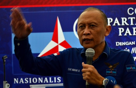 Demokrat: Hitung Cepat Rawan Kesalahan