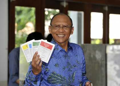 Demokrat Menang di TPS Tempat SBY Mencoblos