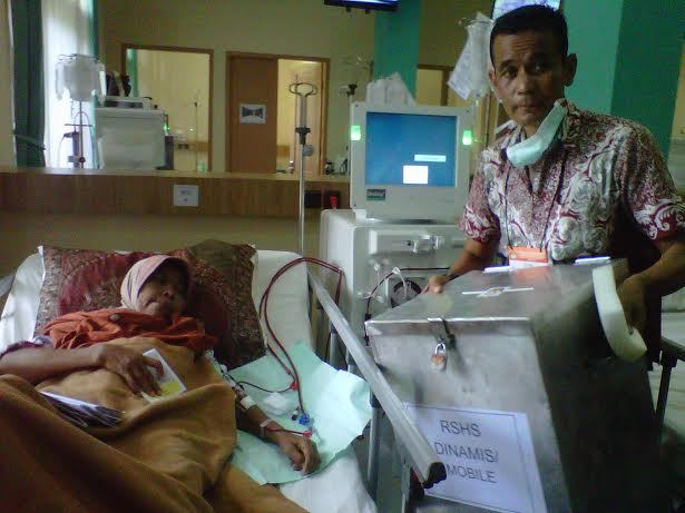 Pasien di Rumah Sakit di Bandung Kekurangan Surat Suara