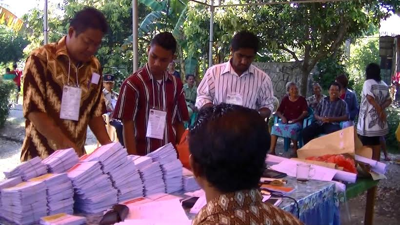 Kabupaten Timor Tengah Utara Kekurangan Surat Suara