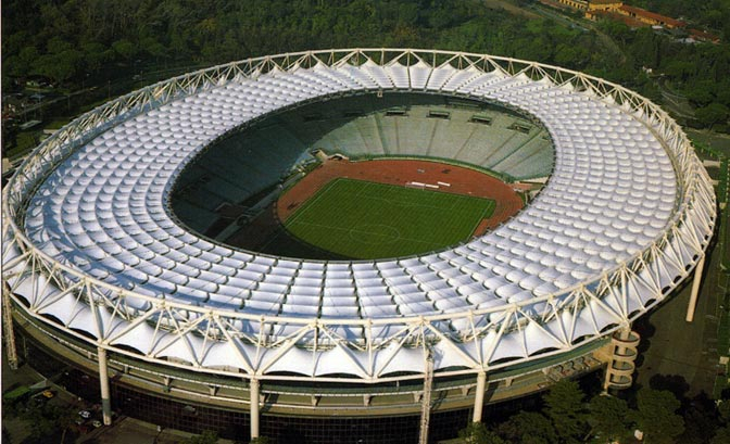 Italia Calonkan Stadion Olimpico Sebagai Penyelenggara Piala Eropa