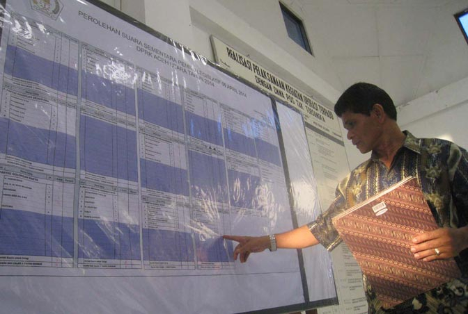 Partai Nasional Aceh Pimpin Perolehan Suara di Kecamatan Tanah Pasir